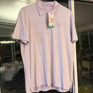 Chaps Lavender Polo Shirt